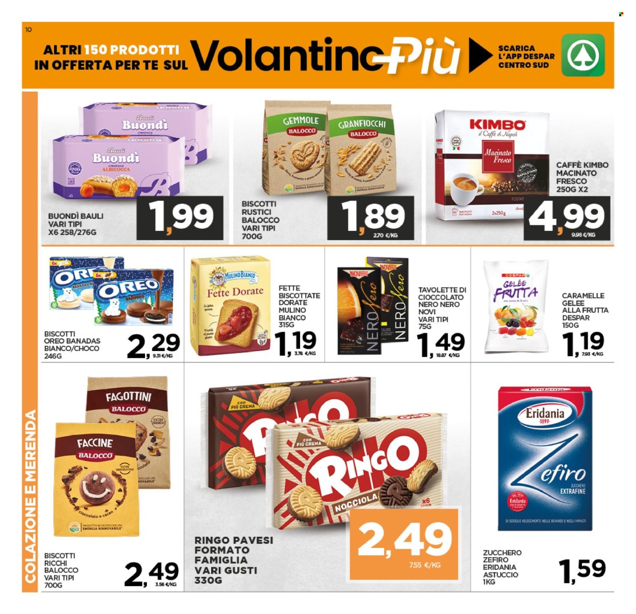 Leták Interspar - 27.12.2024 - 5.1.2025. Strana 10