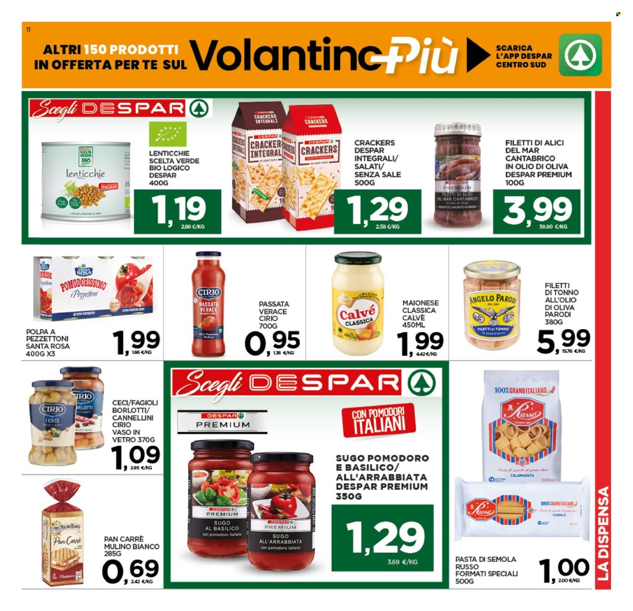 Volantino Interspar - 27/12/2024 - 5/1/2025. Pagina 11