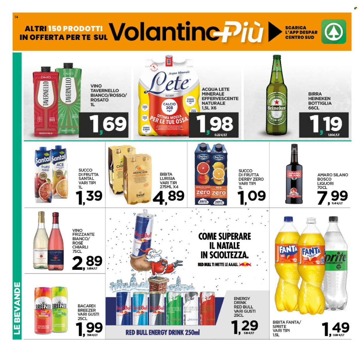 Leták Interspar - 27.12.2024 - 5.1.2025. Strana 14