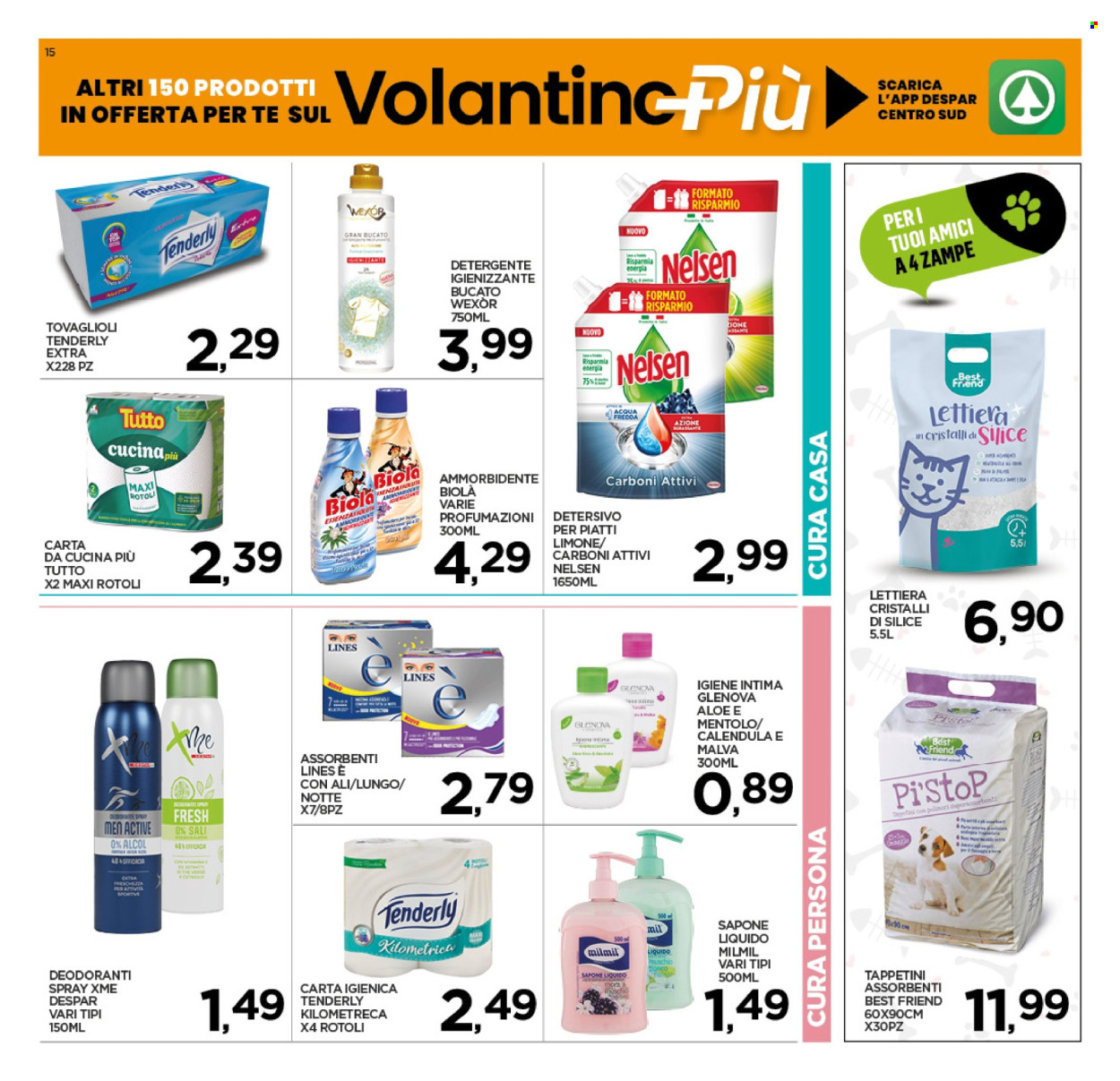 Volantino Interspar - 27/12/2024 - 5/1/2025. Pagina 15