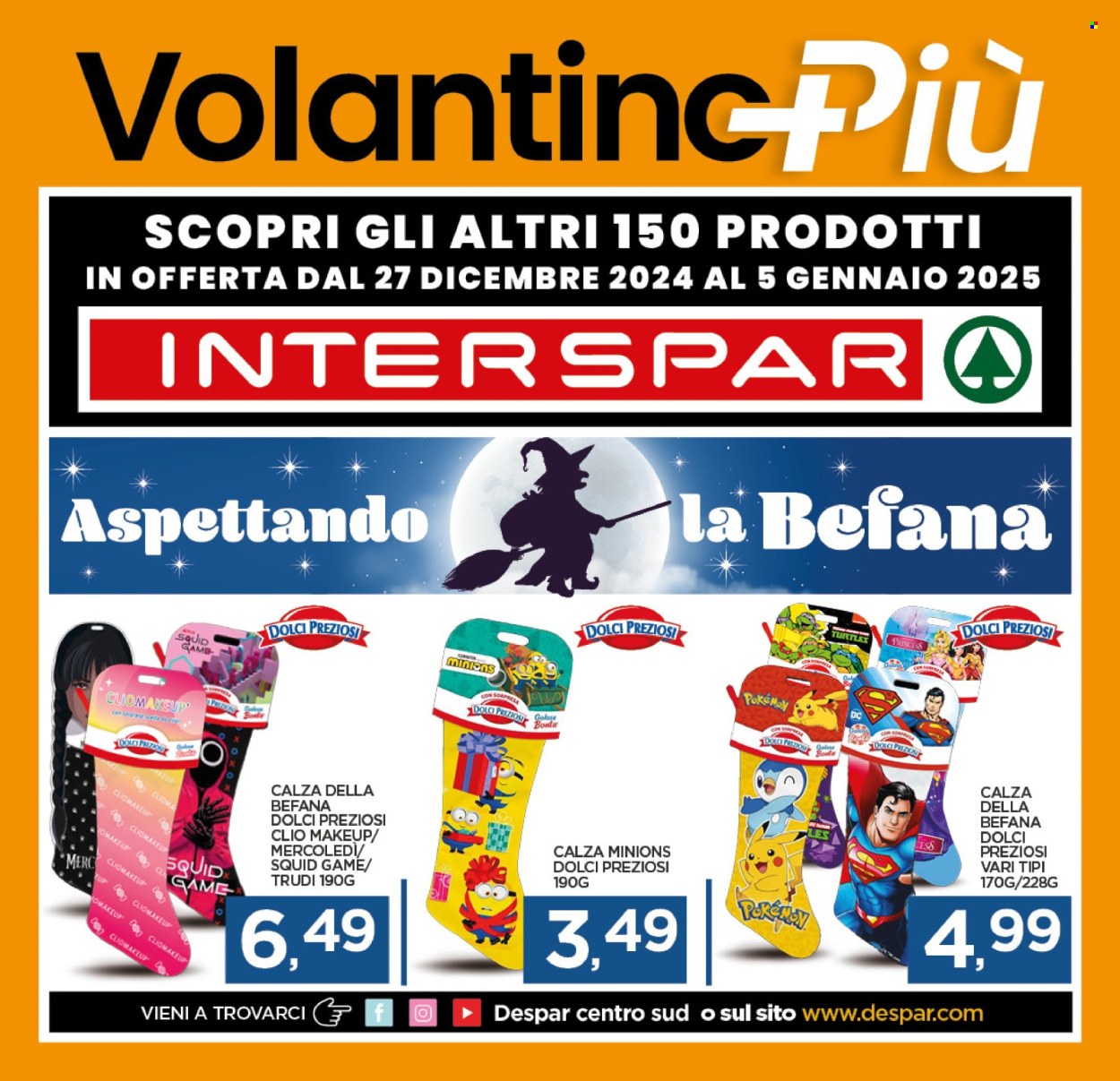 Volantino Interspar - 27/12/2024 - 5/1/2025. Pagina 17