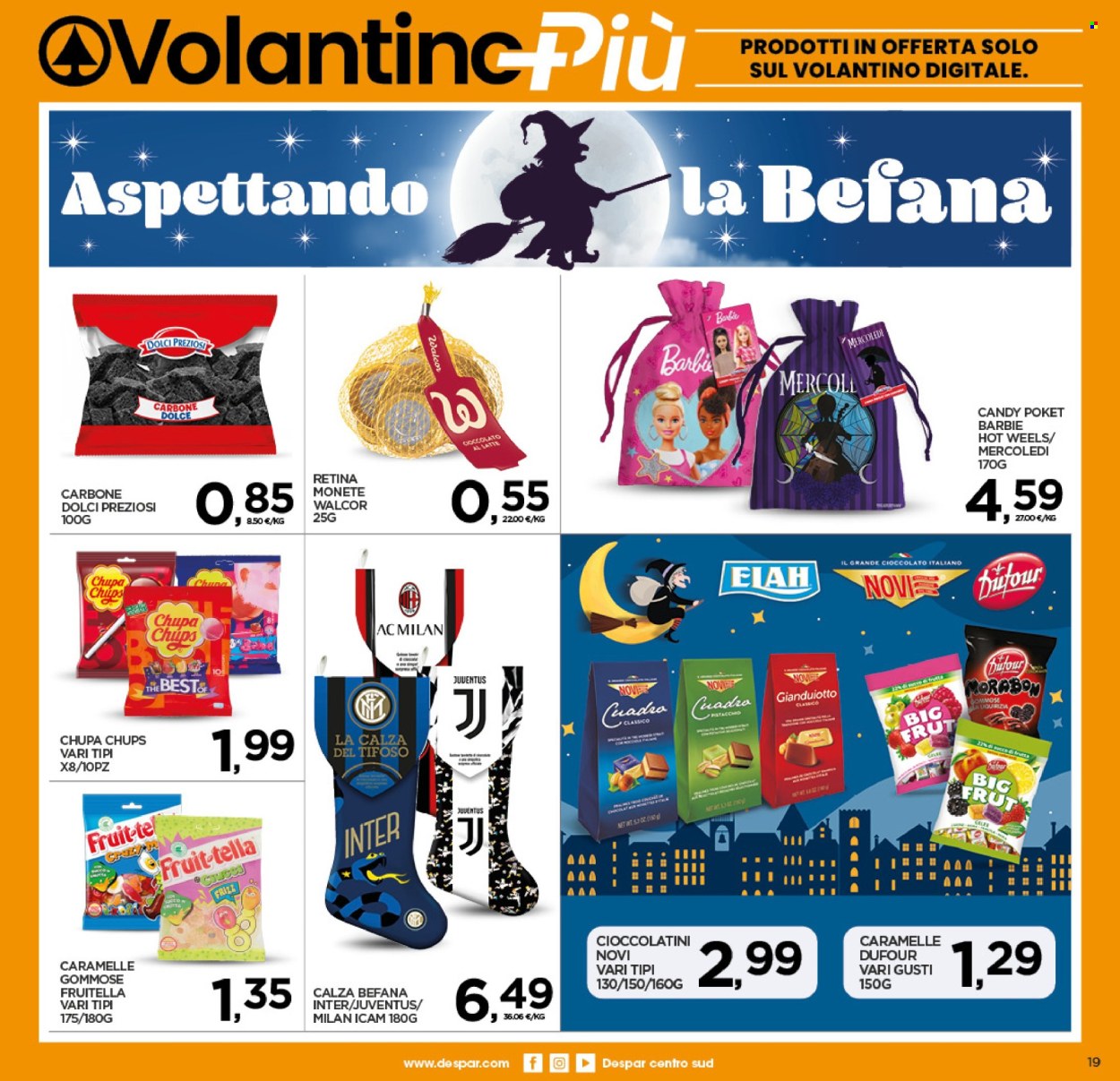 Leták Interspar - 27.12.2024 - 5.1.2025. Strana 19