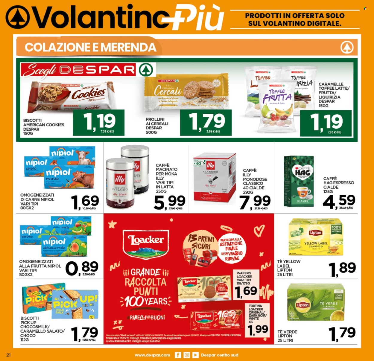 Leták Interspar - 27.12.2024 - 5.1.2025. Strana 21
