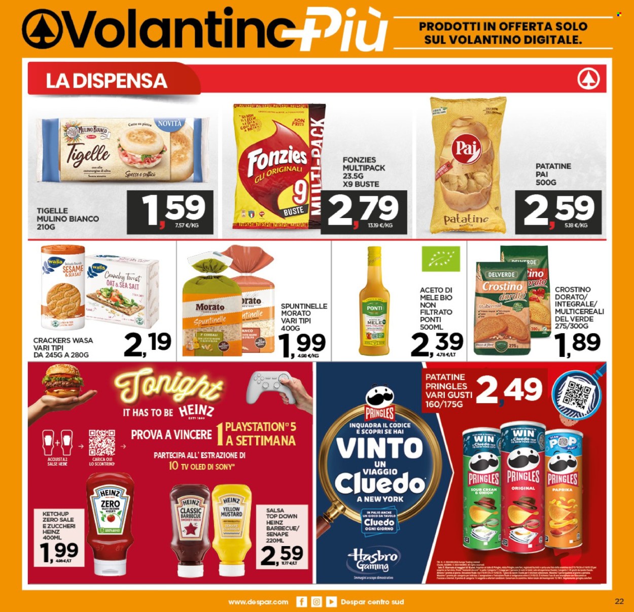 Volantino Interspar - 27/12/2024 - 5/1/2025. Pagina 22