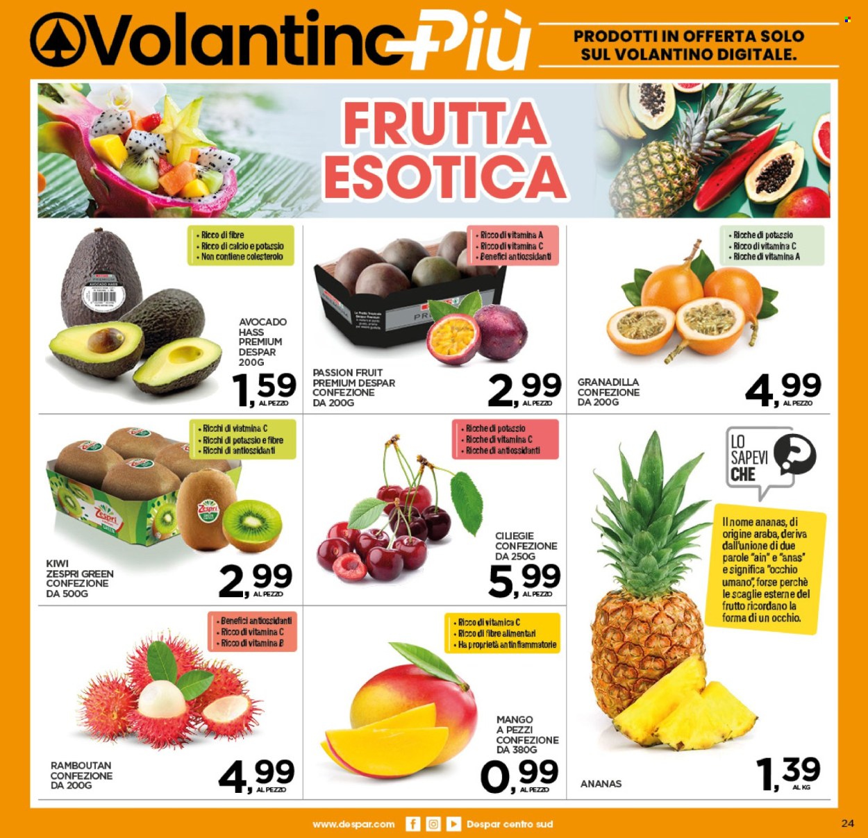 Volantino Interspar - 27/12/2024 - 5/1/2025. Pagina 24
