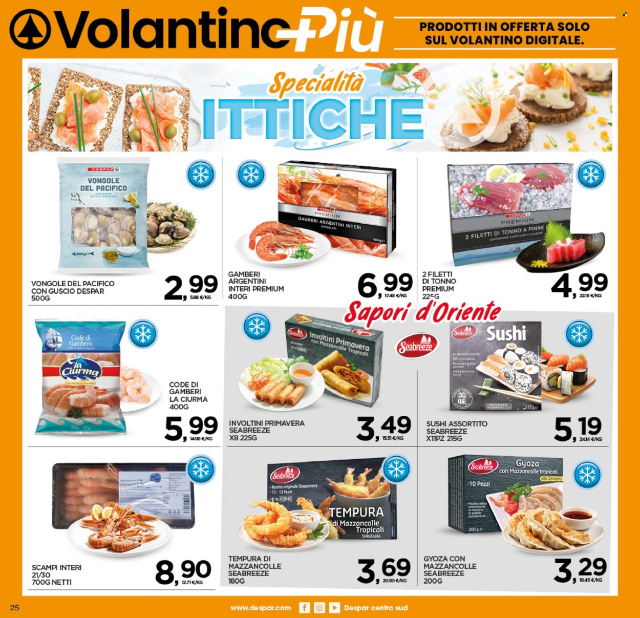 Volantino Interspar - 27/12/2024 - 5/1/2025. Pagina 25