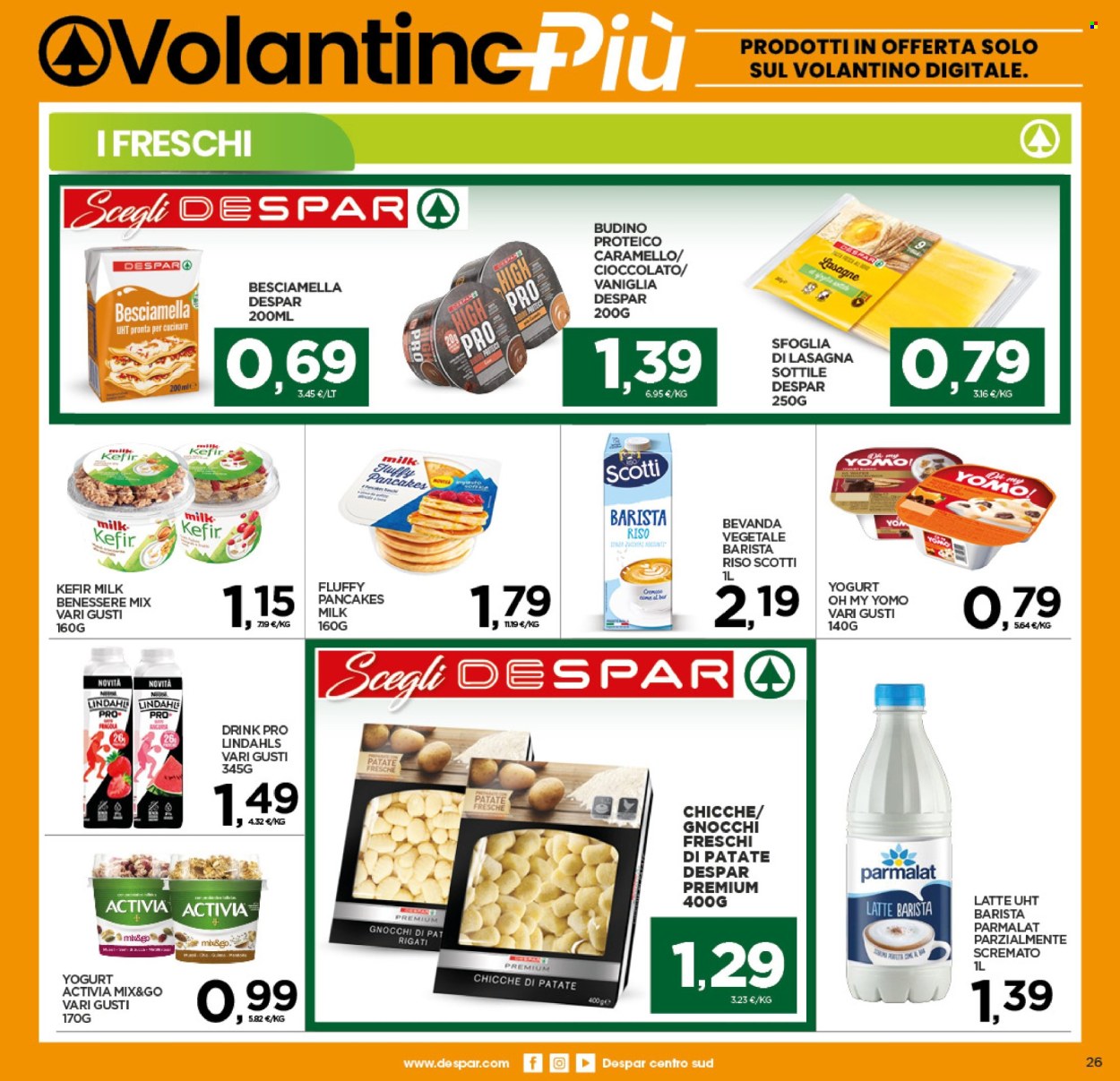 Volantino Interspar - 27/12/2024 - 5/1/2025. Pagina 26