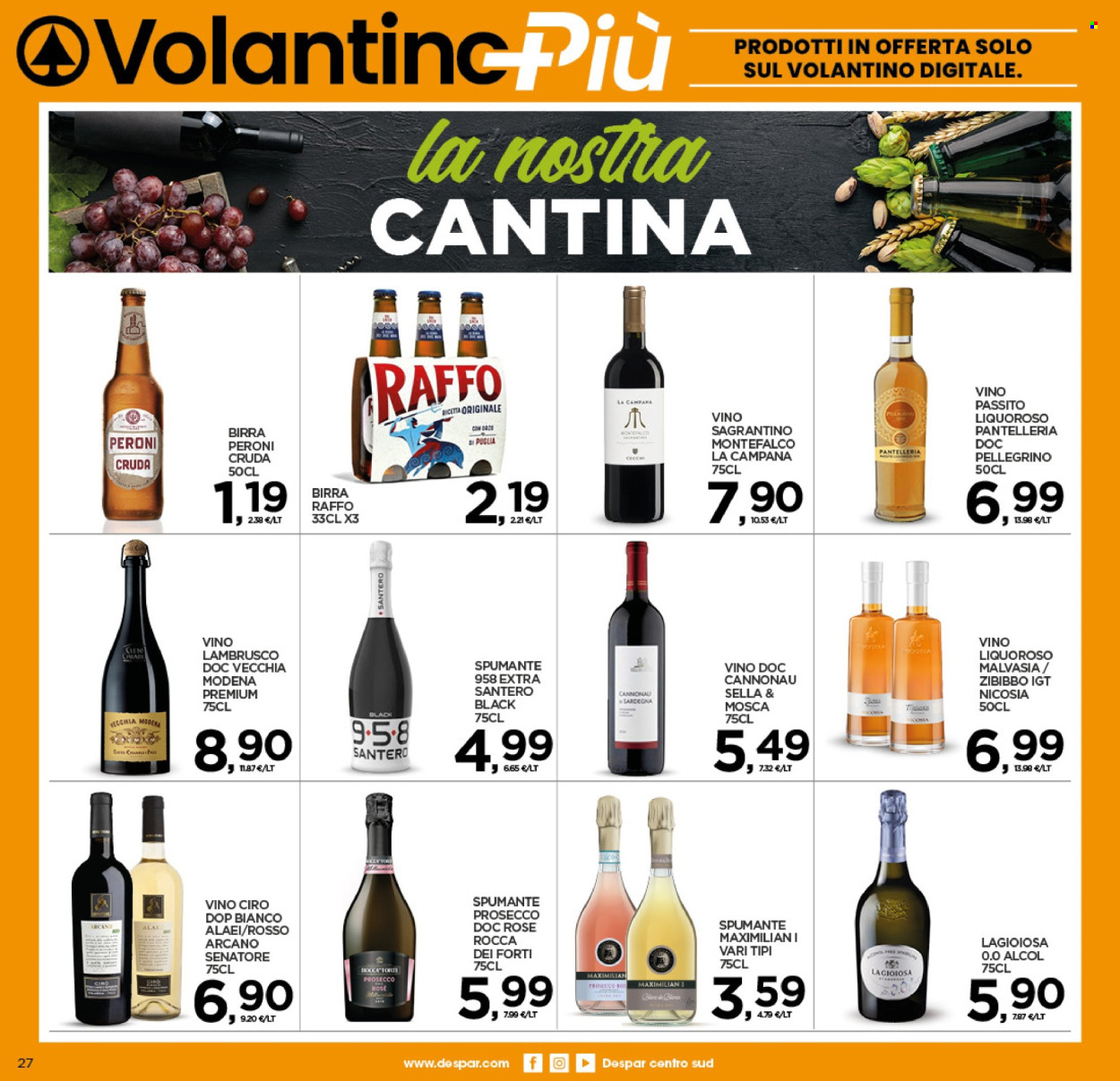 Volantino Interspar - 27/12/2024 - 5/1/2025. Pagina 27