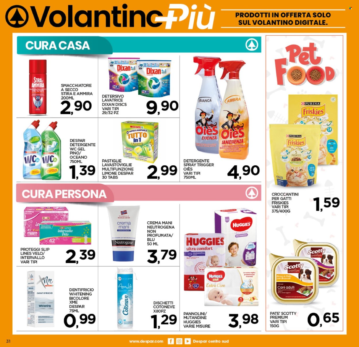 Volantino Interspar - 27/12/2024 - 5/1/2025. Pagina 31