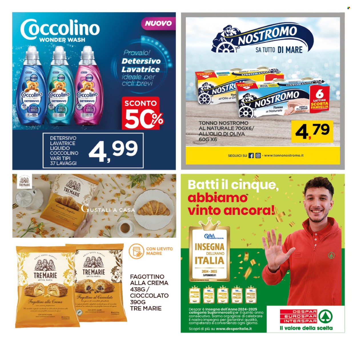 Volantino Interspar - 27/12/2024 - 5/1/2025. Pagina 32