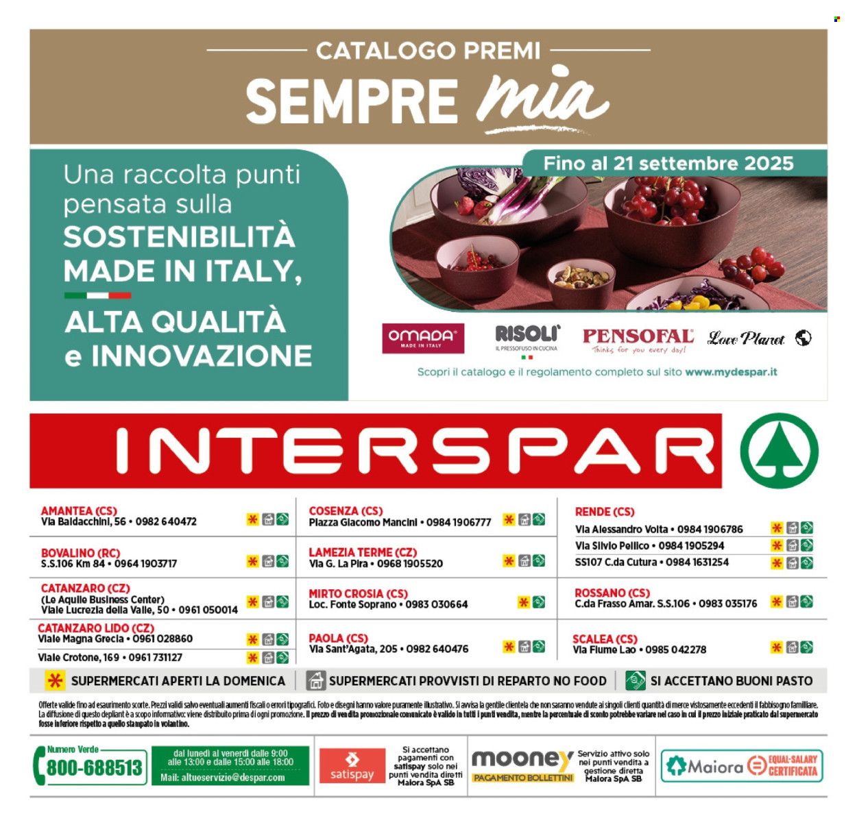 Volantino Interspar - 27/12/2024 - 5/1/2025. Pagina 35