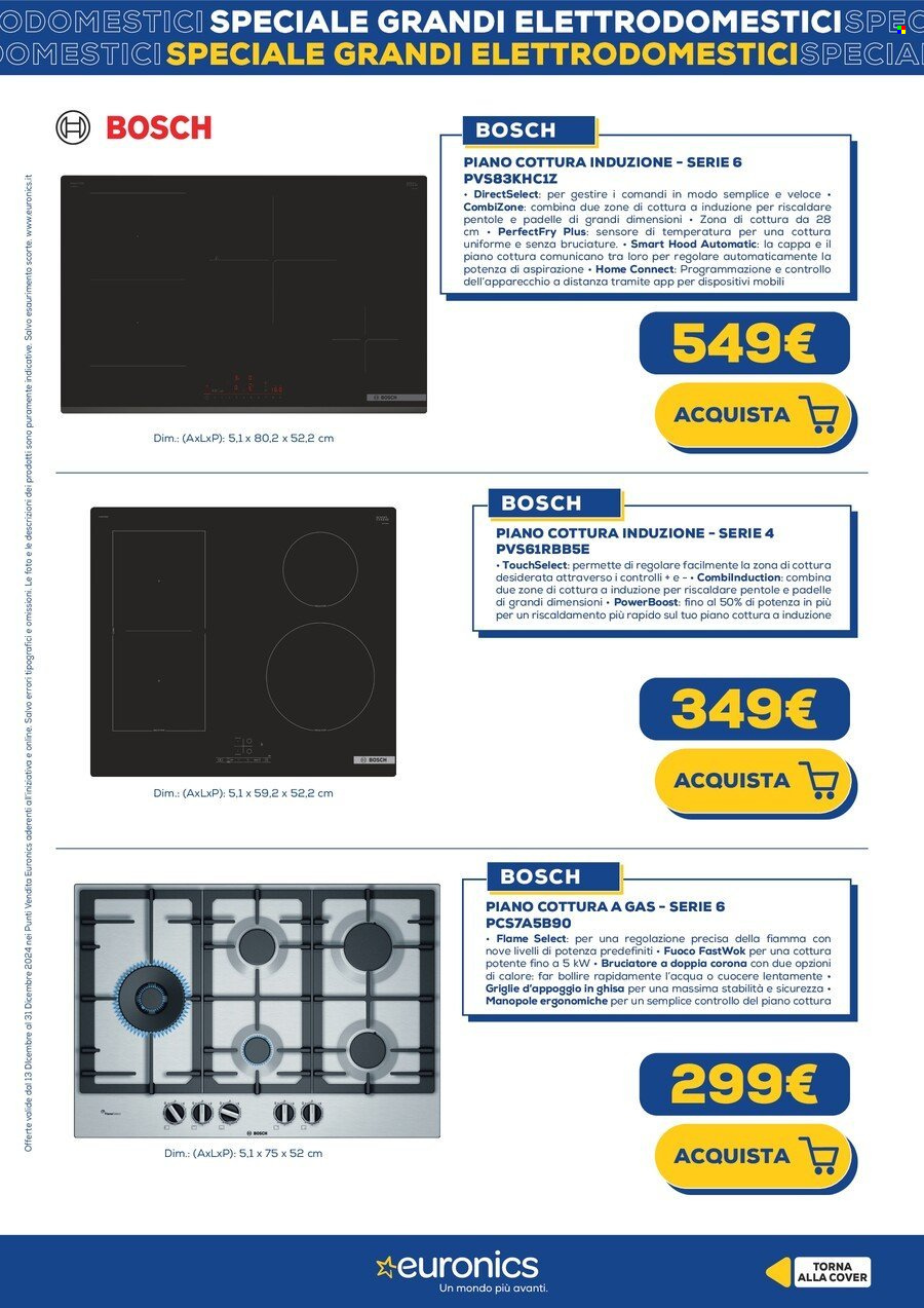 Volantino Euronics - 23/12/2024 - 31/12/2024. Pagina 7