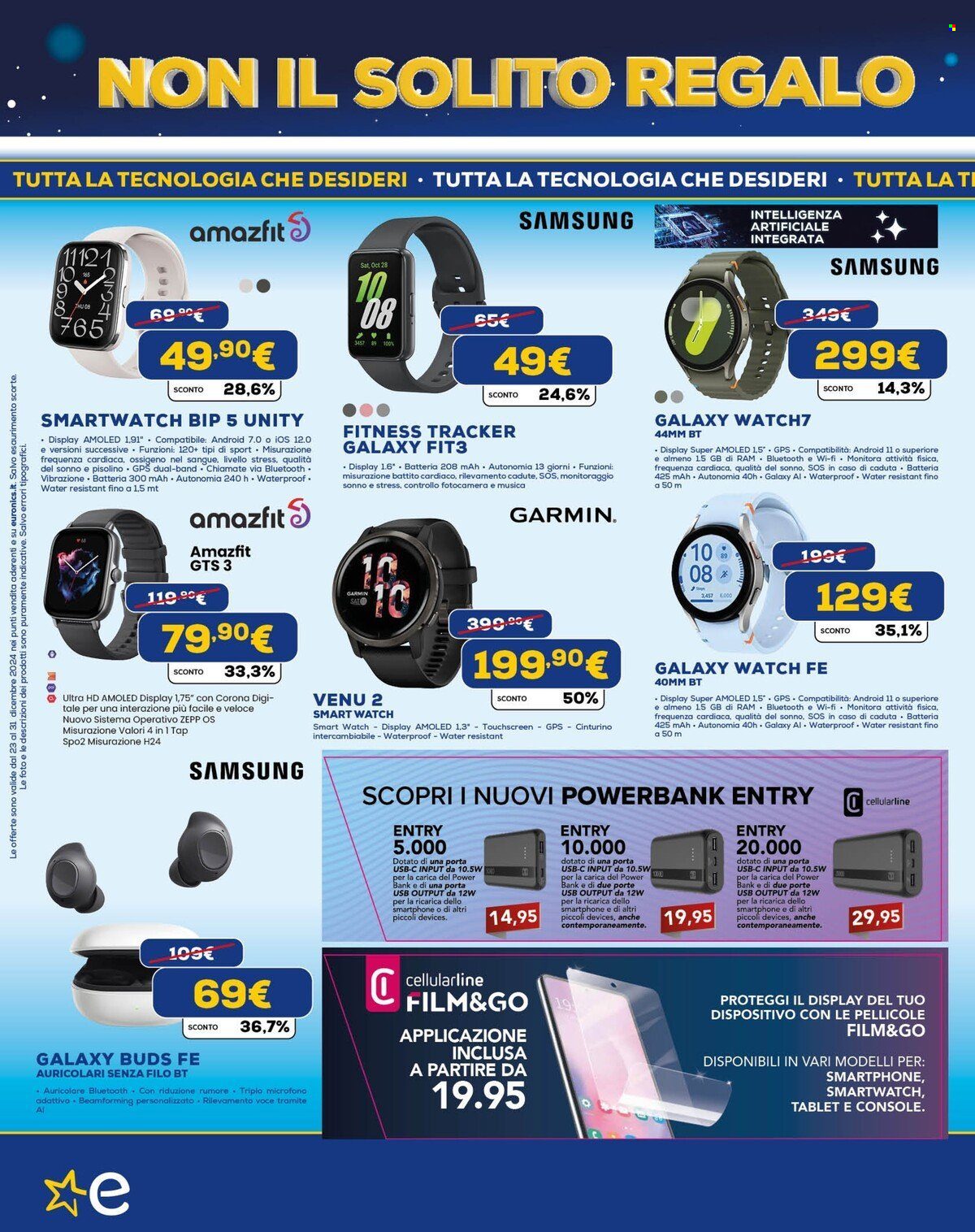 Volantino Euronics - 23/12/2024 - 2/1/2025. Pagina 4