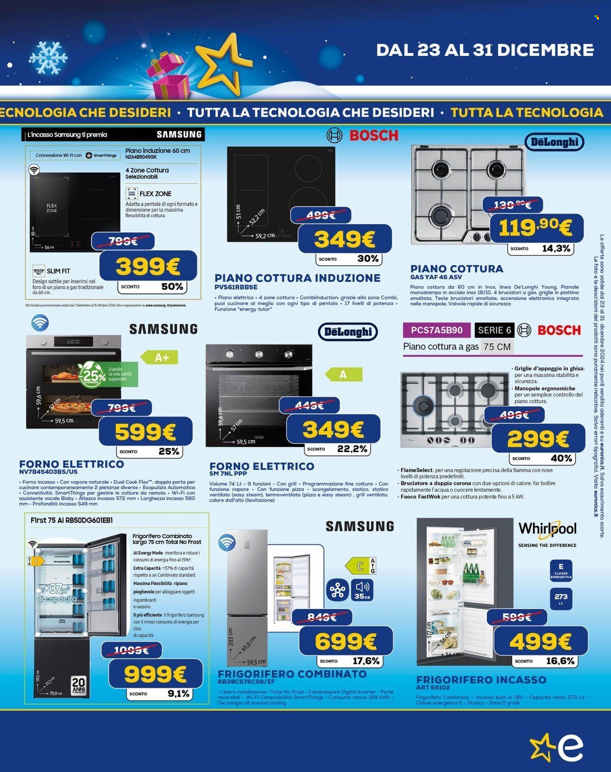 Volantino Euronics - 23/12/2024 - 2/1/2025. Pagina 11