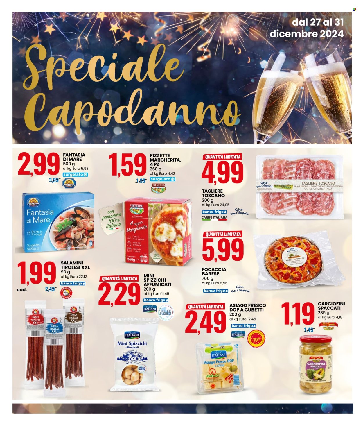 Volantino EuroSpin - 27/12/2024 - 31/12/2024. Pagina 4