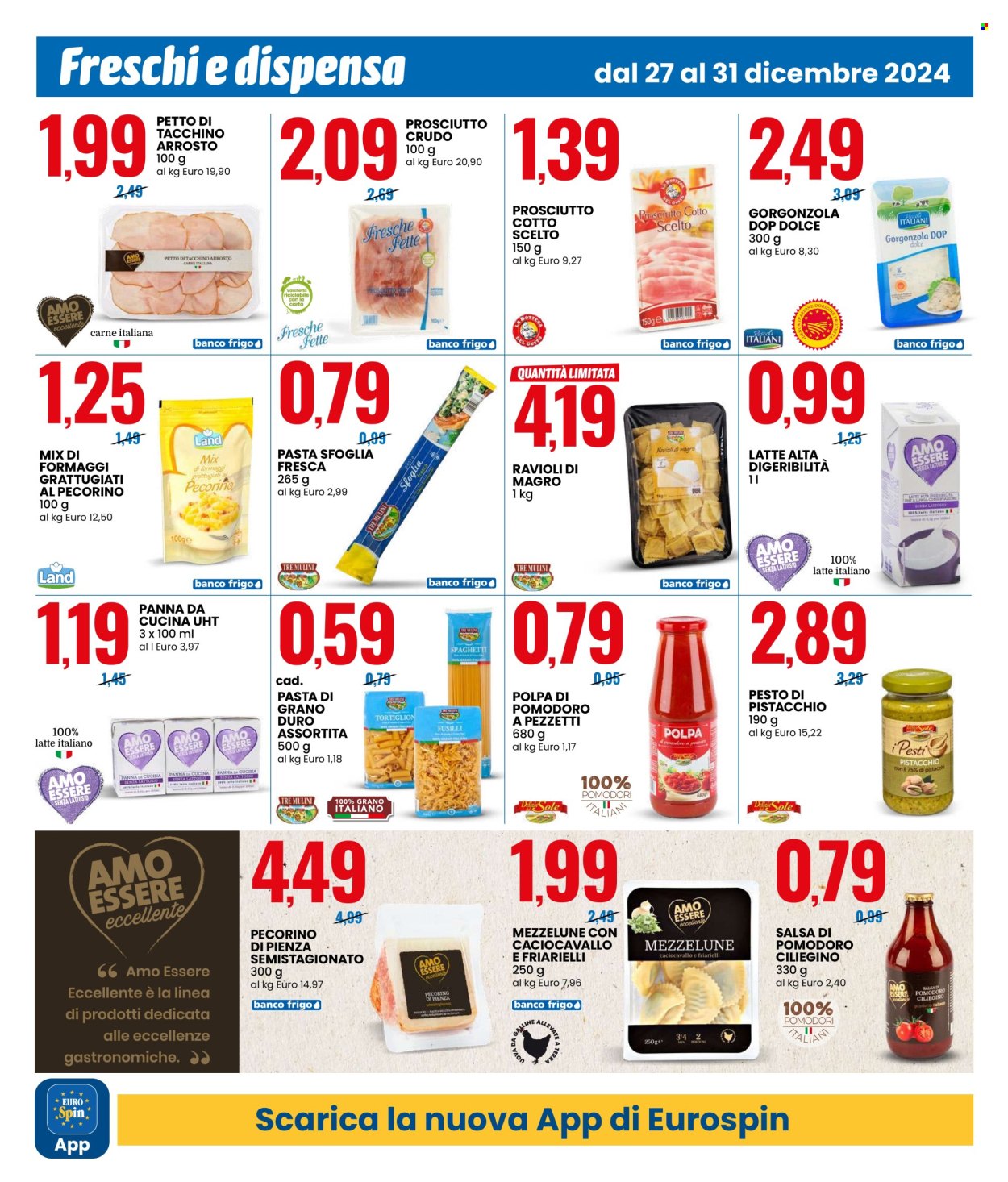 Volantino EuroSpin - 27/12/2024 - 31/12/2024. Pagina 6