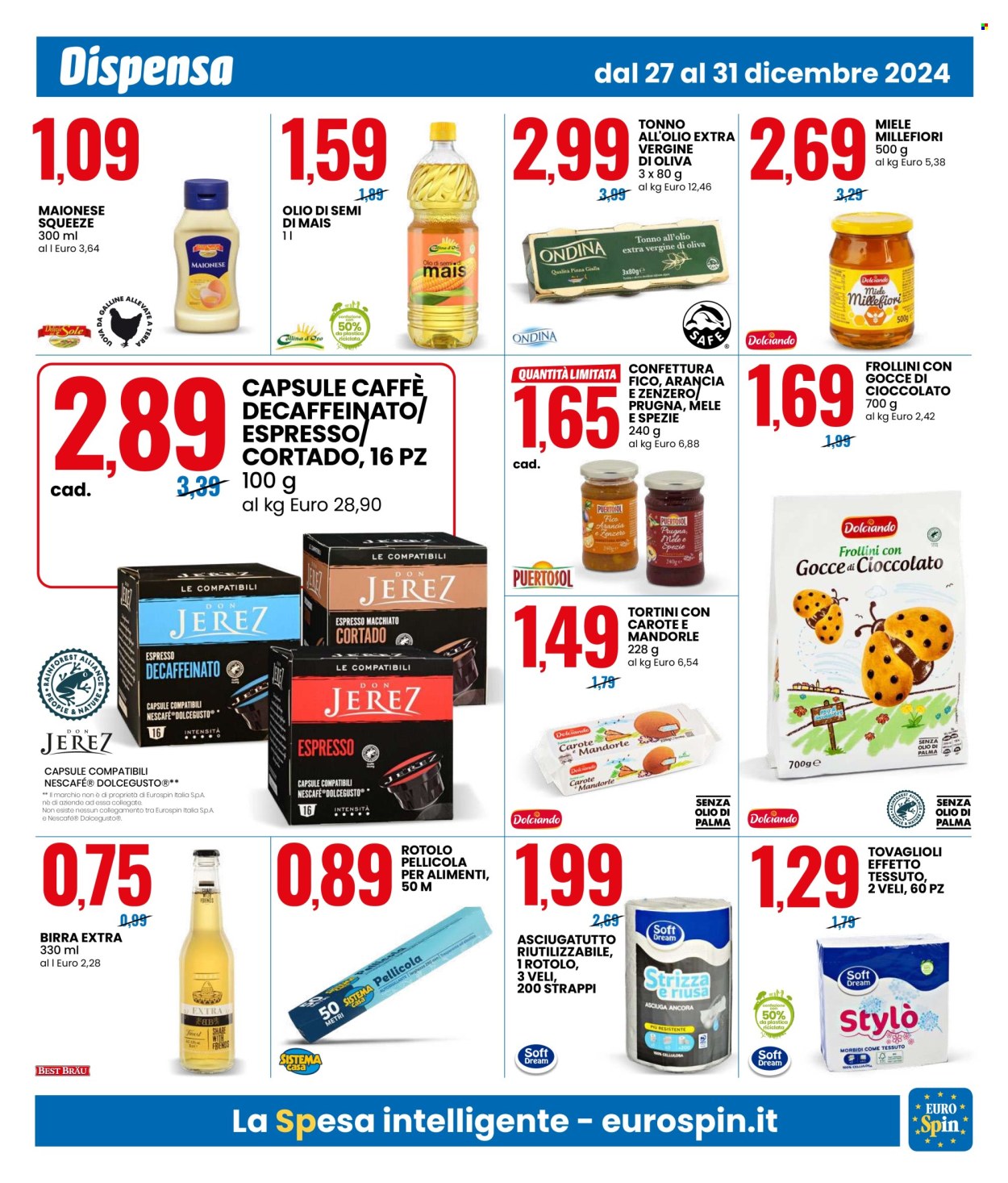 Volantino EuroSpin - 27/12/2024 - 31/12/2024. Pagina 7