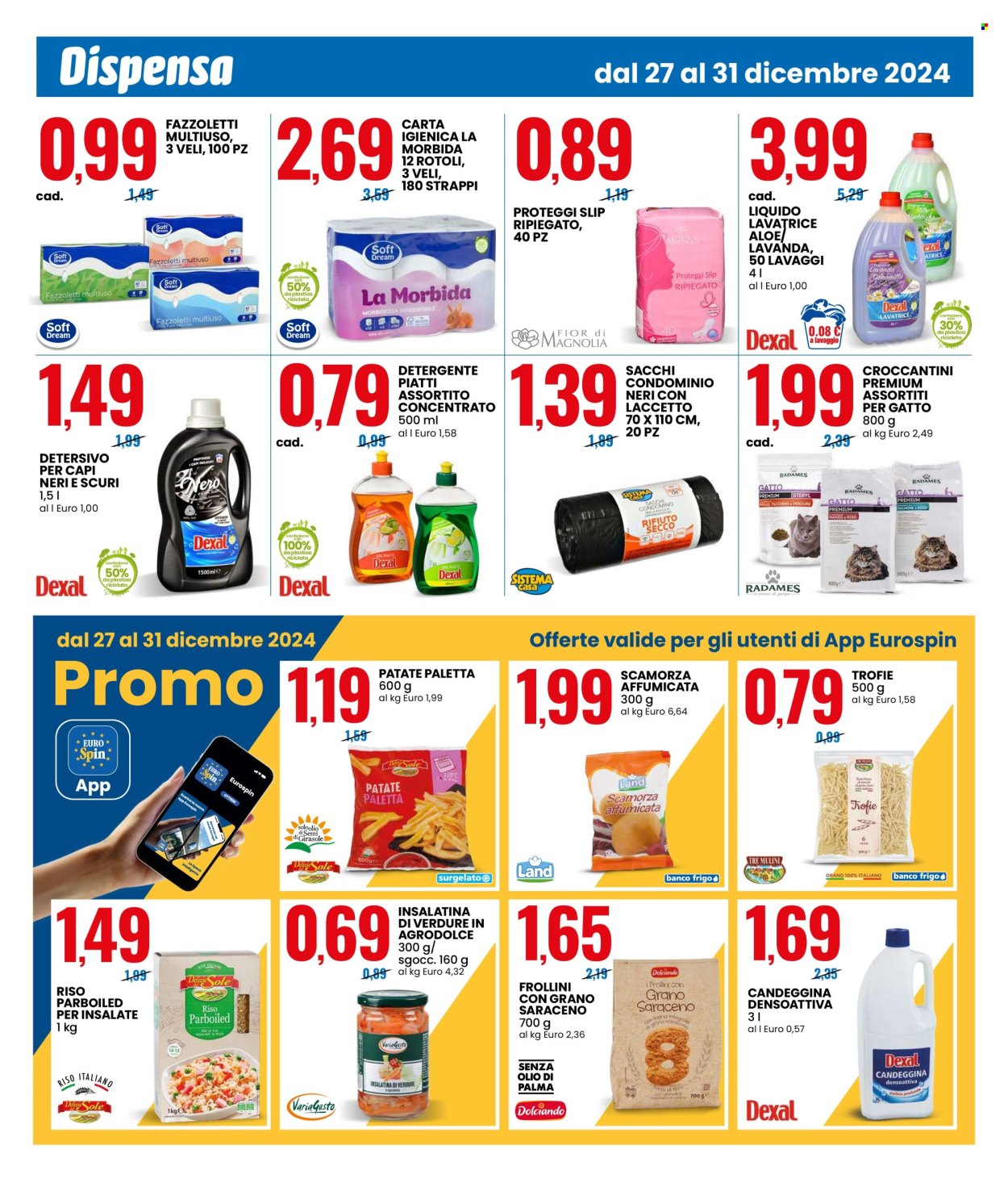 Volantino EuroSpin - 27/12/2024 - 31/12/2024. Pagina 8
