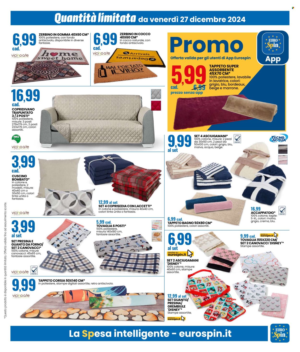 Volantino EuroSpin - 27/12/2024 - 31/12/2024. Pagina 11