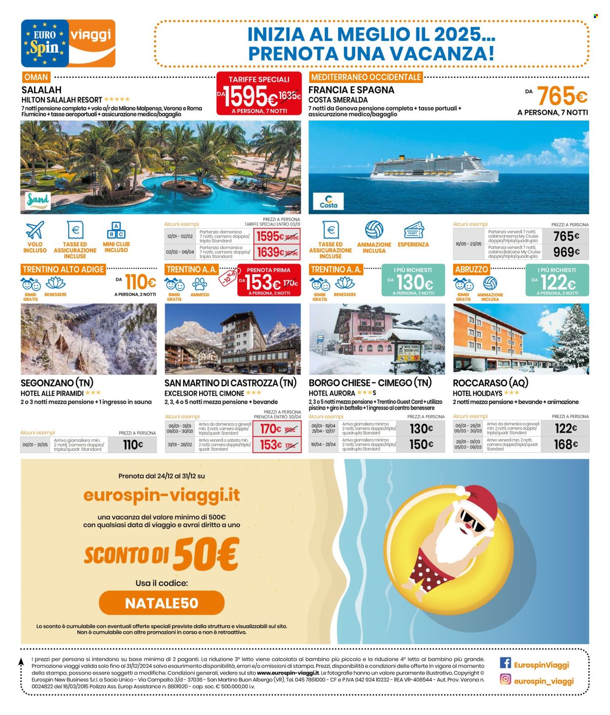 Volantino EuroSpin - 27/12/2024 - 31/12/2024. Pagina 14