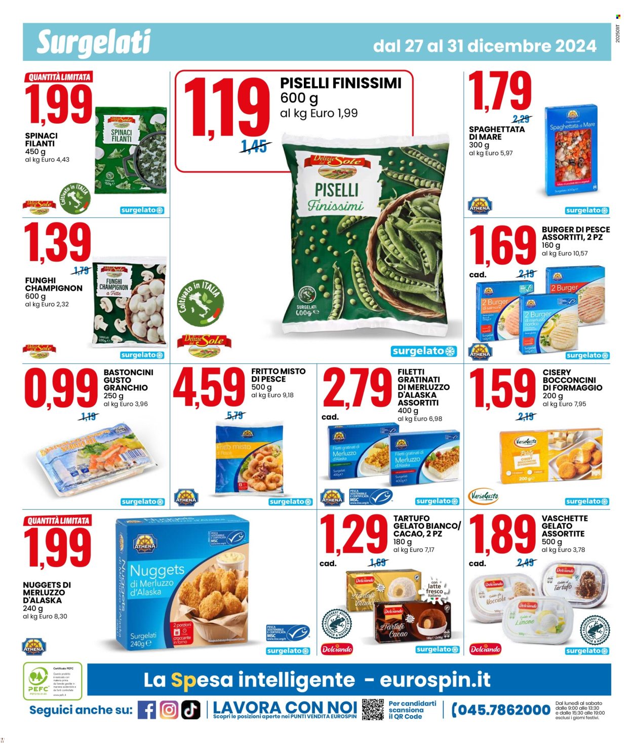 Volantino EuroSpin - 27/12/2024 - 31/12/2024. Pagina 16