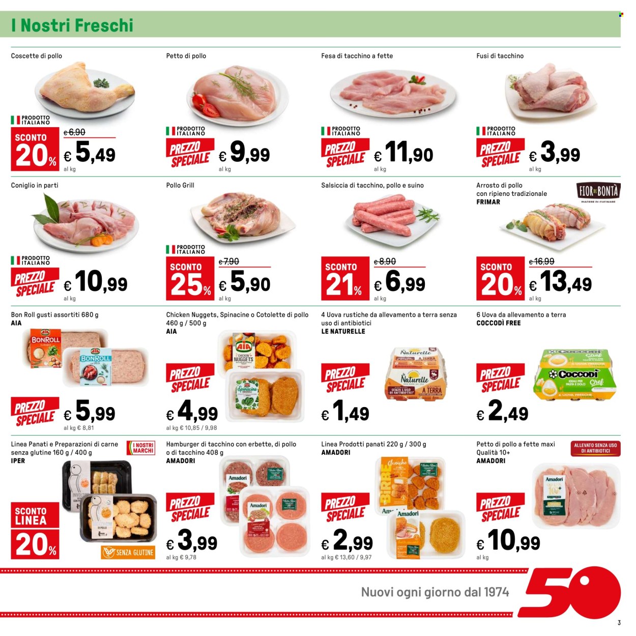 Volantino Iper, La grande i - 27/12/2024 - 6/1/2025. Pagina 3