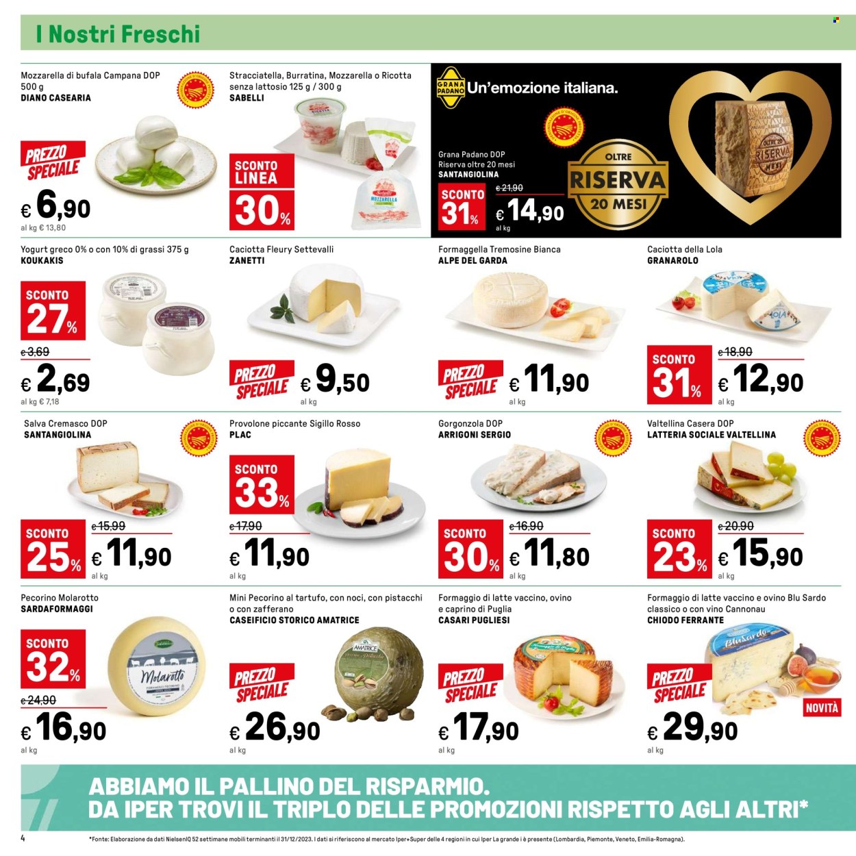 Volantino Iper, La grande i - 27/12/2024 - 6/1/2025. Pagina 4