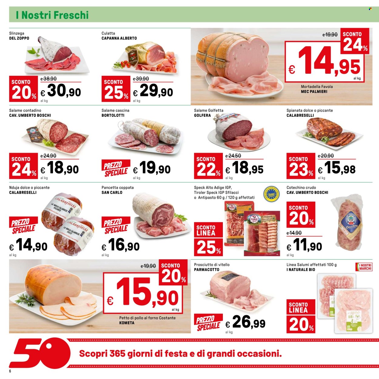 Volantino Iper, La grande i - 27/12/2024 - 6/1/2025. Pagina 6