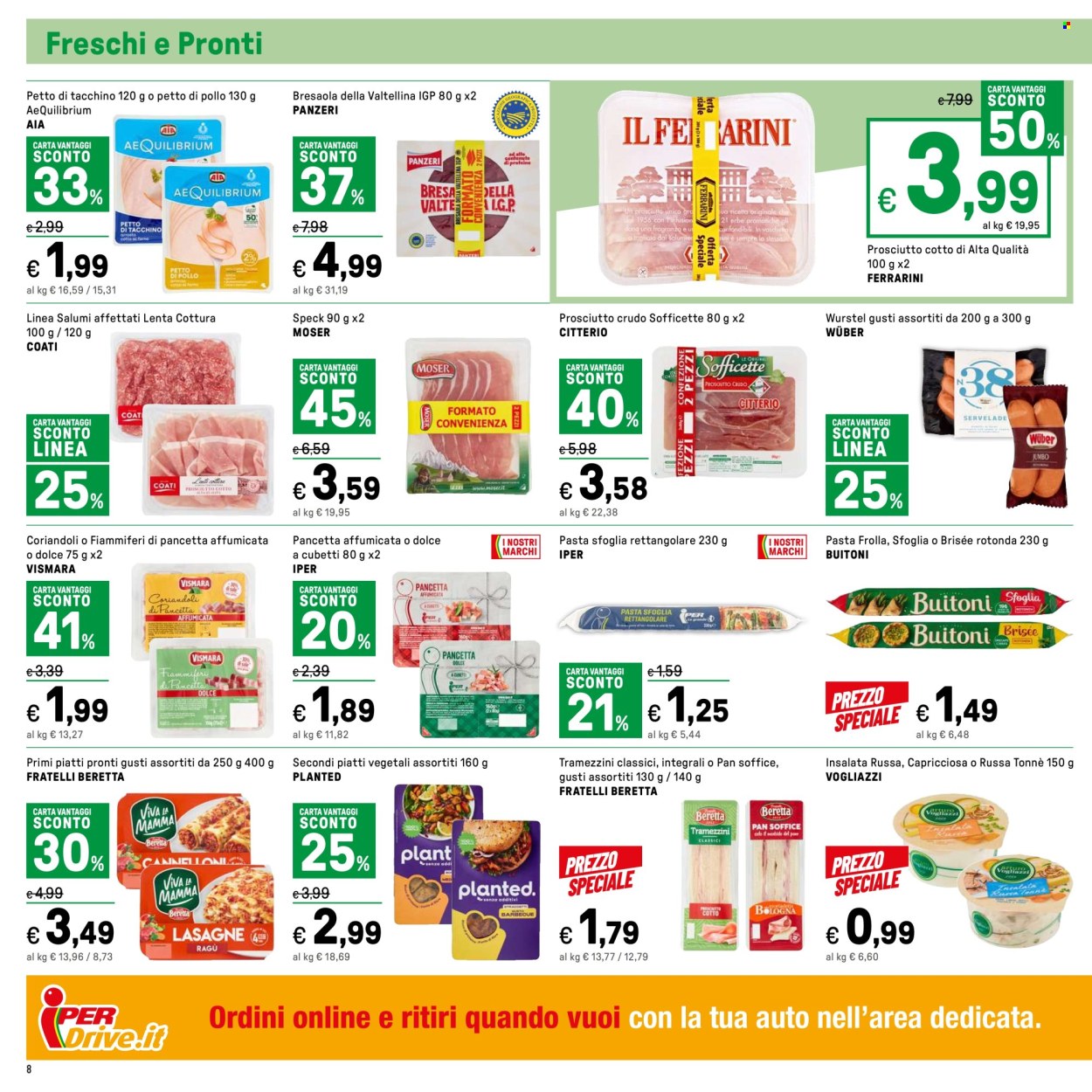 Volantino Iper, La grande i - 27/12/2024 - 6/1/2025. Pagina 10