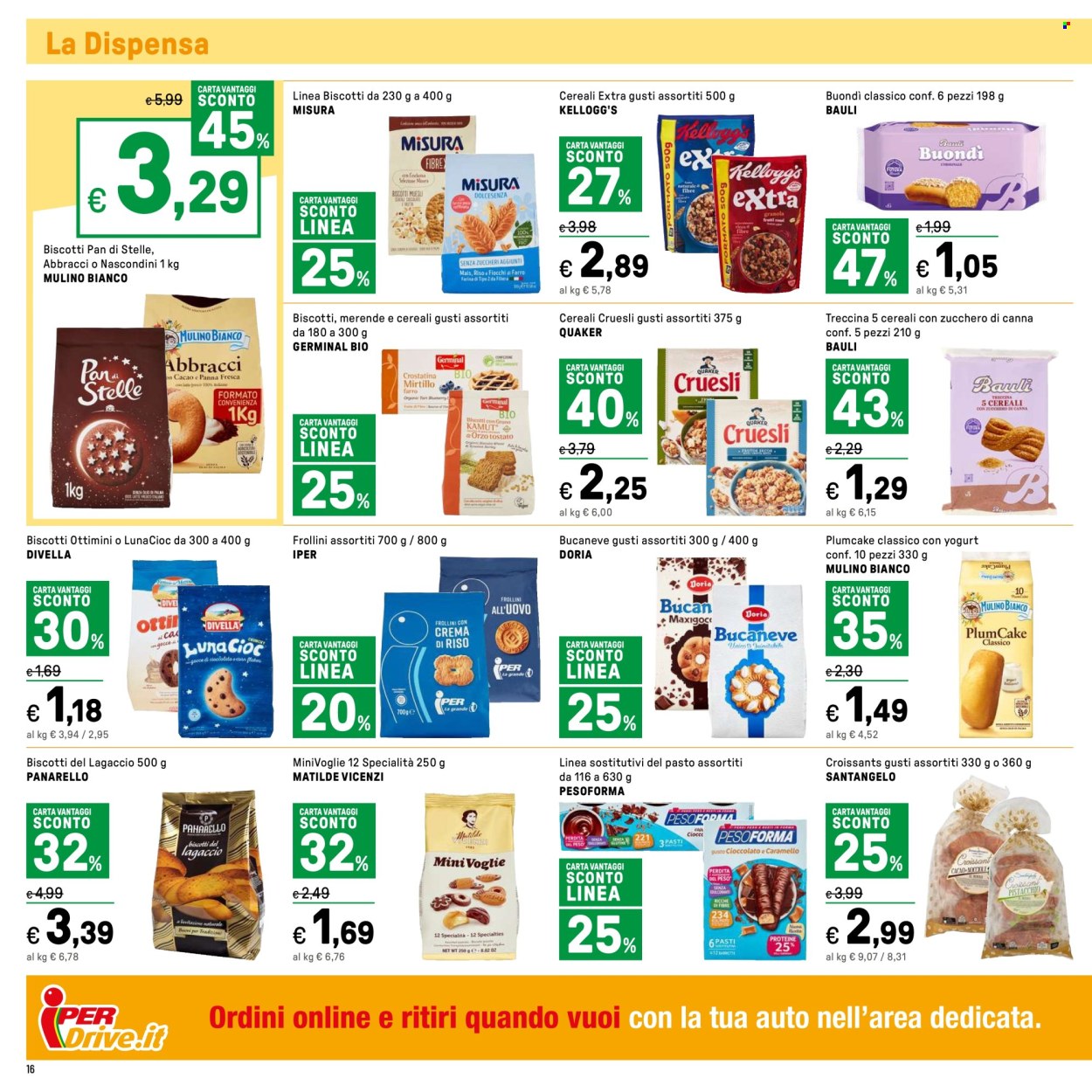 Volantino Iper, La grande i - 27/12/2024 - 6/1/2025. Pagina 18