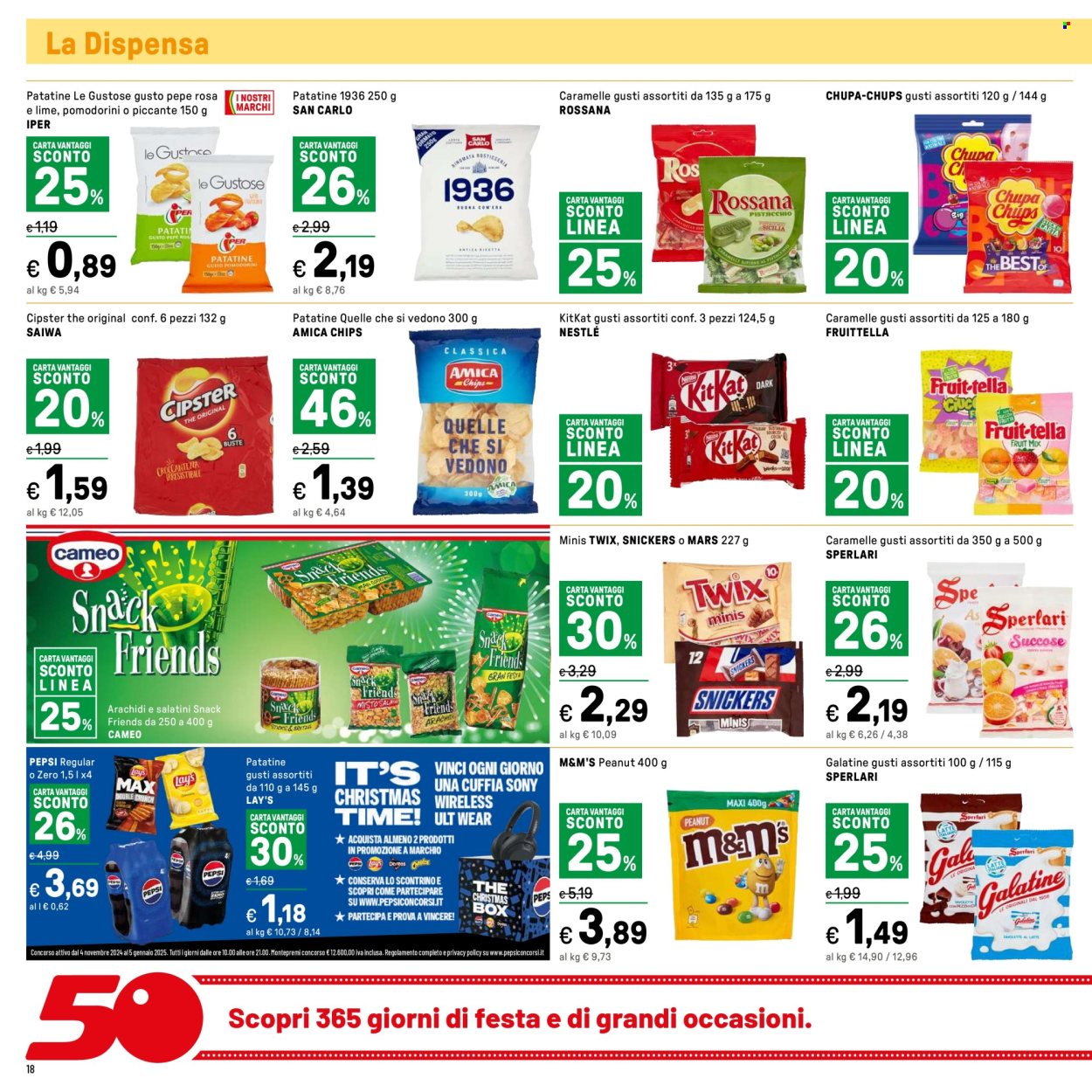 Volantino Iper, La grande i - 27/12/2024 - 6/1/2025. Pagina 20
