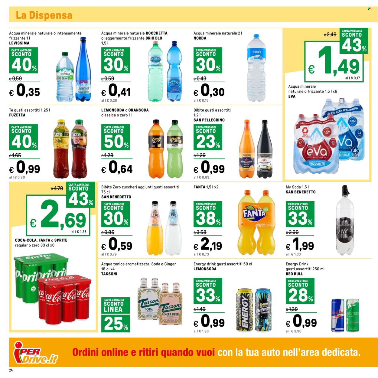 Volantino Iper, La grande i - 27/12/2024 - 6/1/2025. Pagina 26