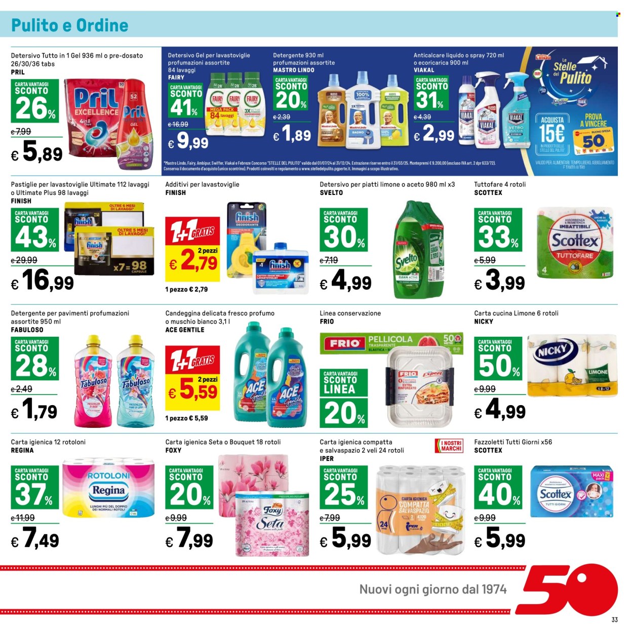 Volantino Iper, La grande i - 27/12/2024 - 6/1/2025. Pagina 35