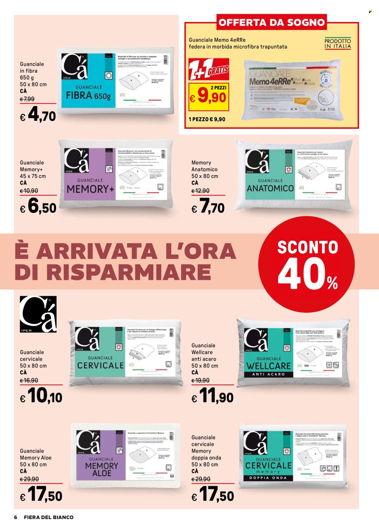 Volantino Iper, La grande i - 27/12/2024 - 19/1/2025. Pagina 6