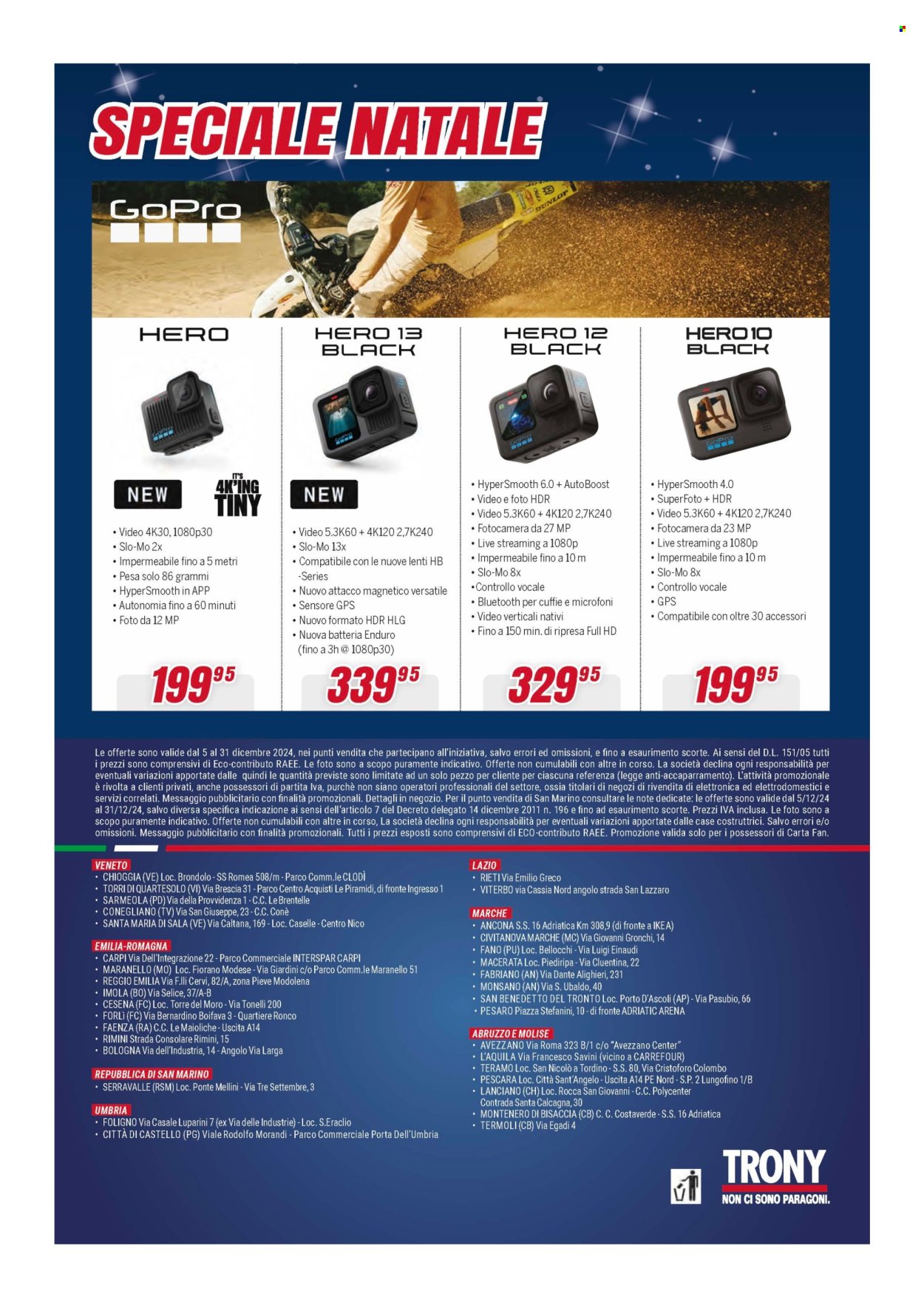 Volantino Trony - 5/12/2024 - 31/12/2024. Pagina 65