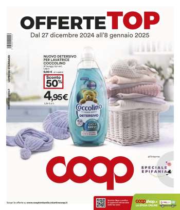Volantino Coop - 27/12/2024 - 8/1/2025.