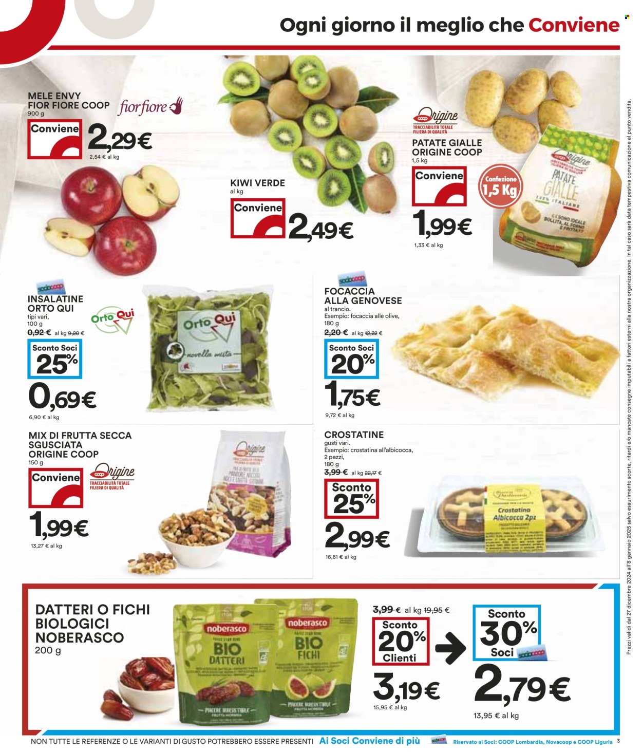 Leták Coop - 27.12.2024 - 8.1.2025. Strana 3