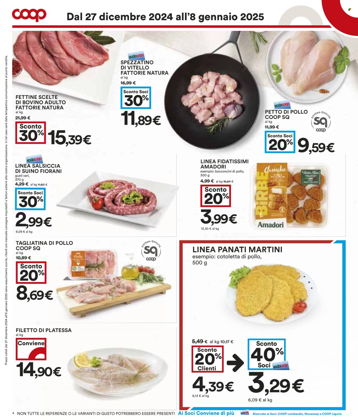 Leták Coop - 27.12.2024 - 8.1.2025. Strana 4