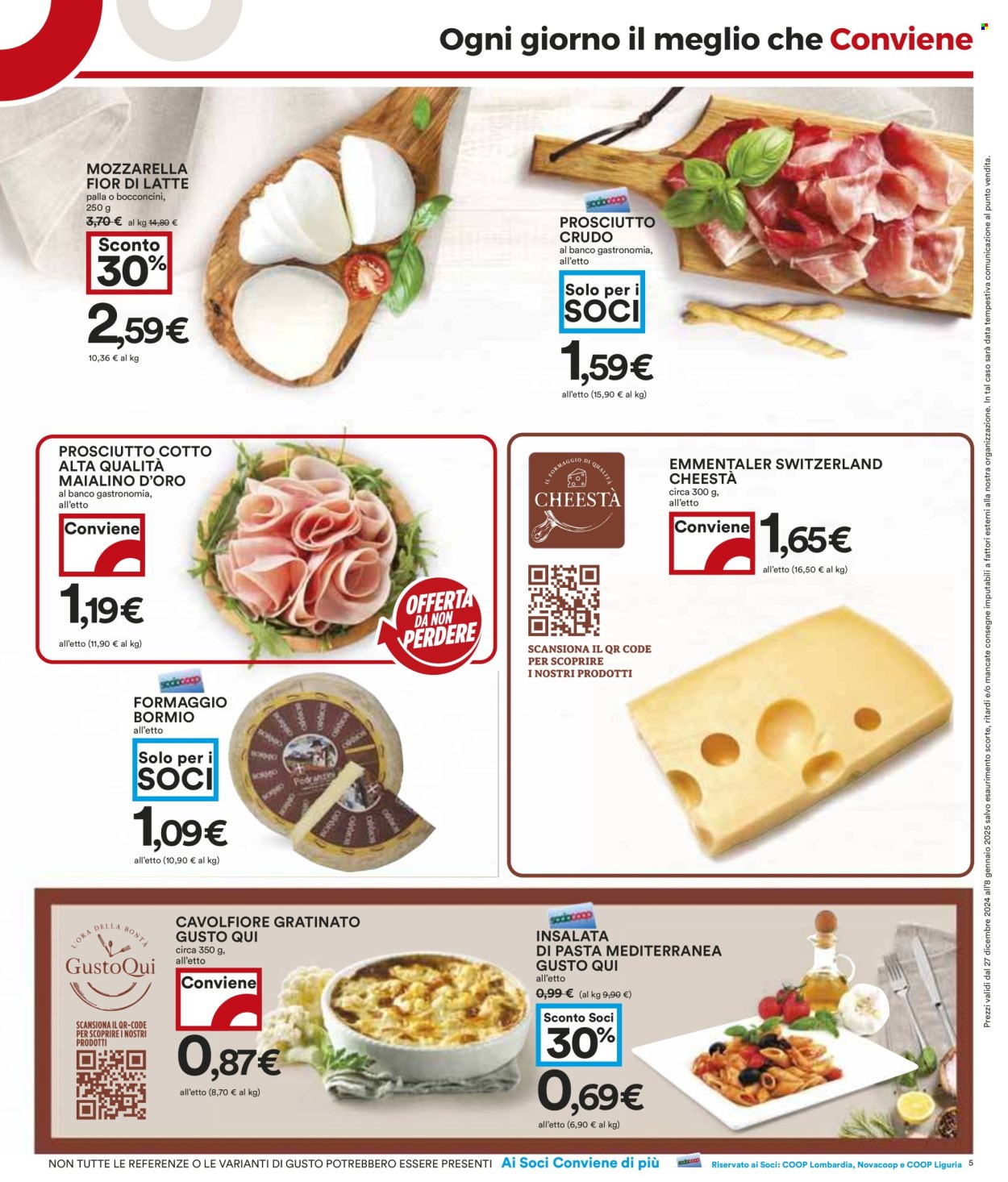 Leták Coop - 27.12.2024 - 8.1.2025. Strana 5
