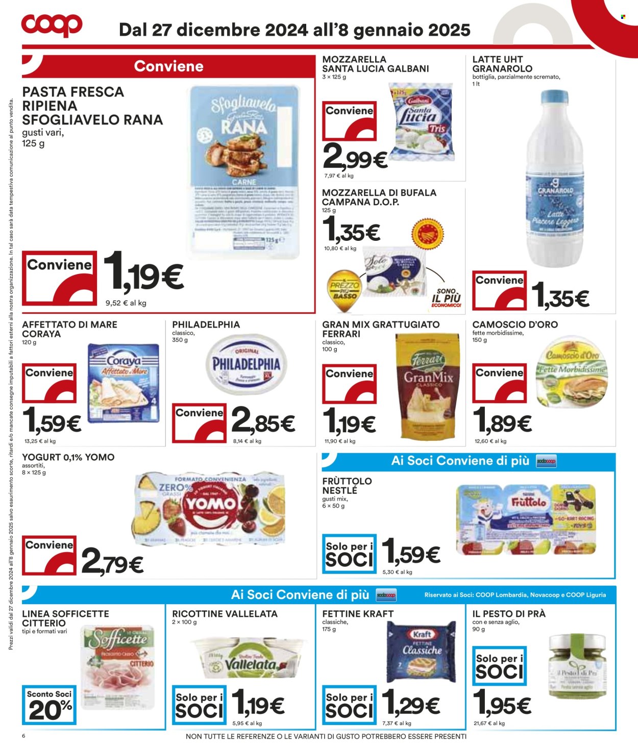 Volantino Coop - 27/12/2024 - 8/1/2025. Pagina 6