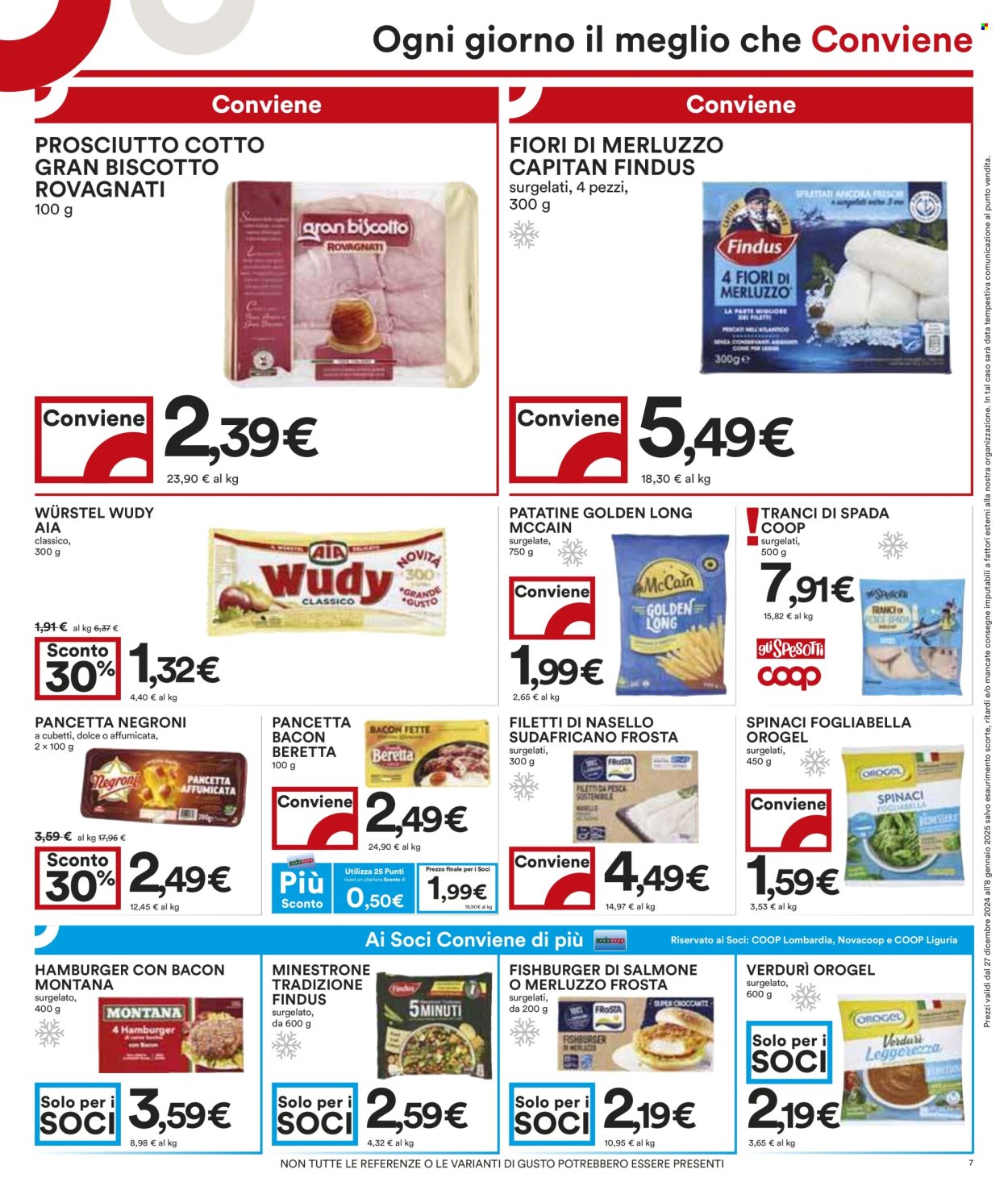 Leták Coop - 27.12.2024 - 8.1.2025. Strana 7
