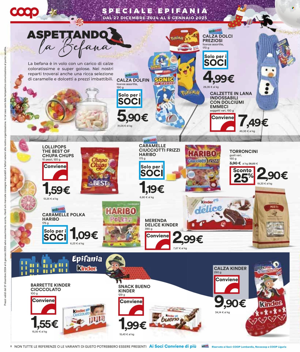 Volantino Coop - 27/12/2024 - 8/1/2025. Pagina 8