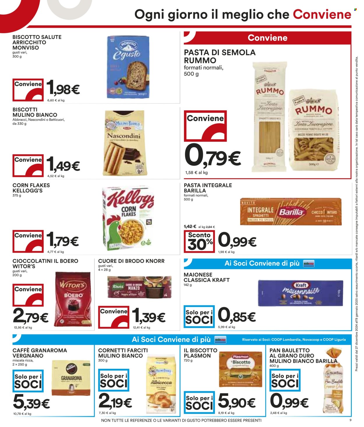 Volantino Coop - 27/12/2024 - 8/1/2025. Pagina 9