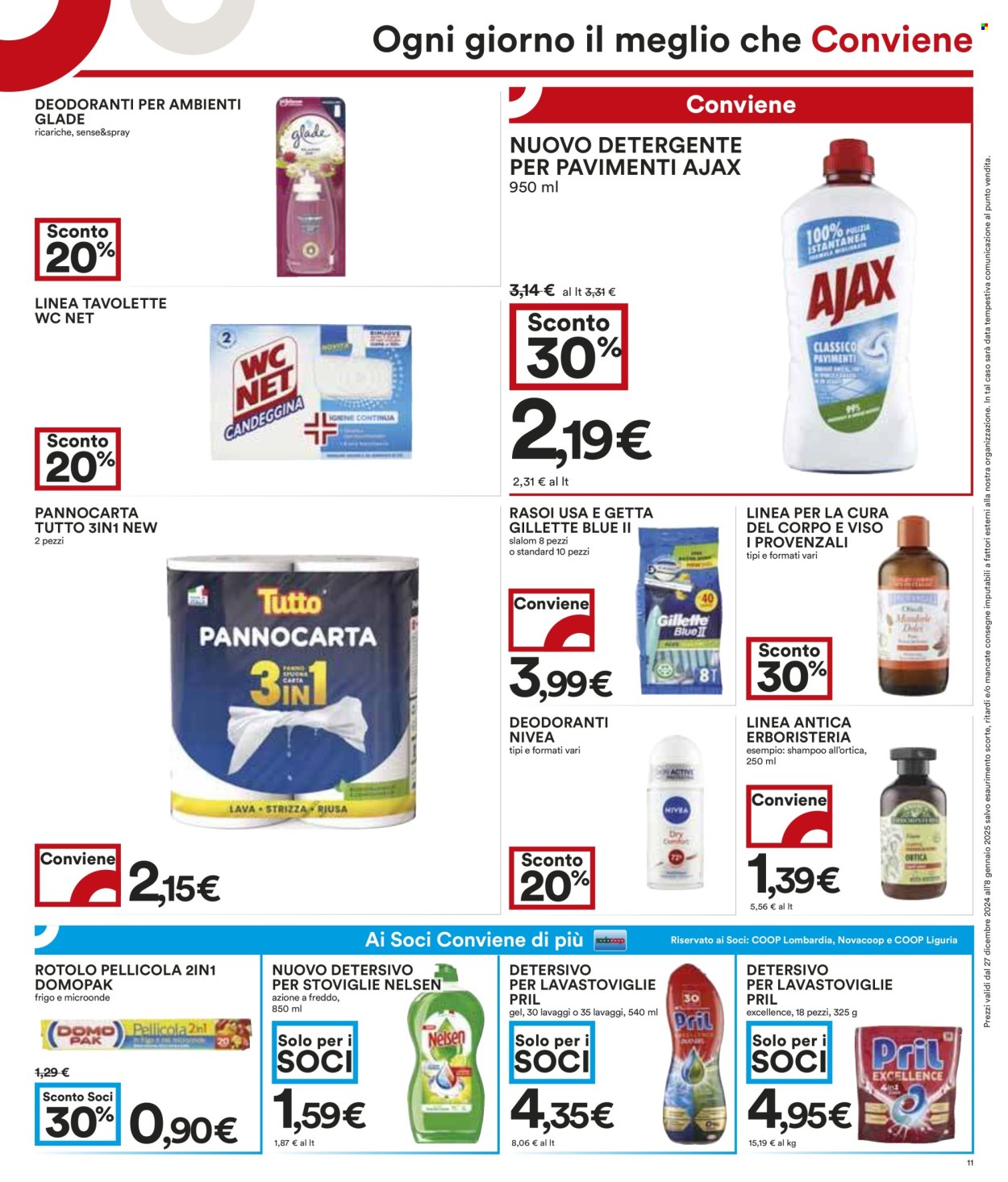 Volantino Coop - 27/12/2024 - 8/1/2025. Pagina 11