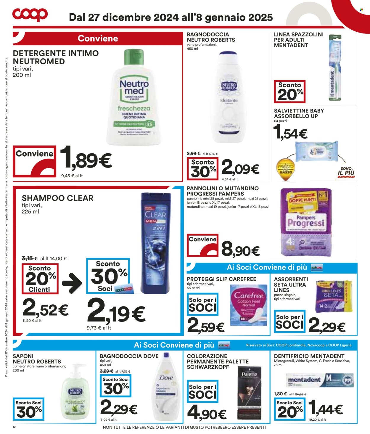 Leták Coop - 27.12.2024 - 8.1.2025. Strana 12