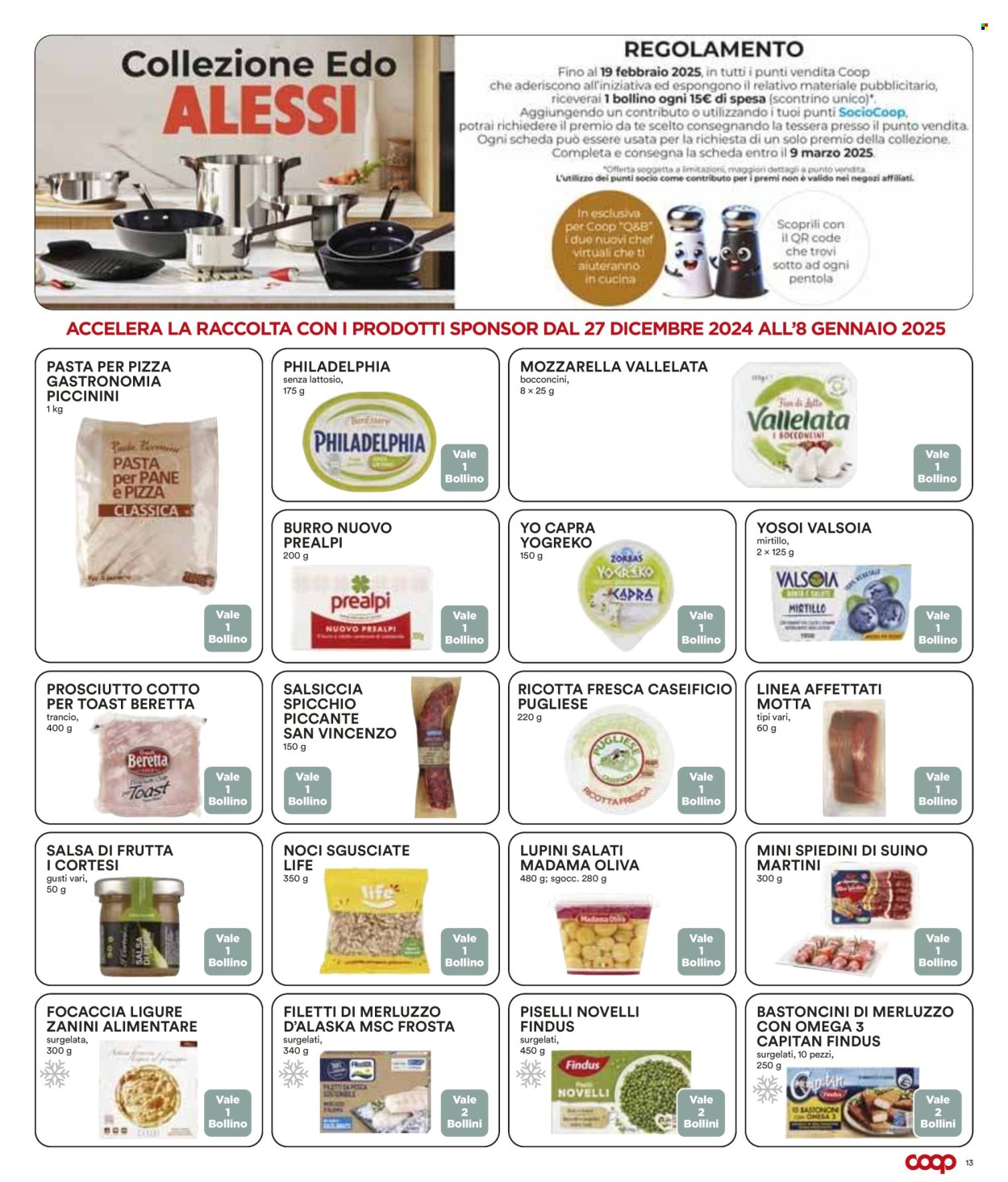 Volantino Coop - 27/12/2024 - 8/1/2025. Pagina 13