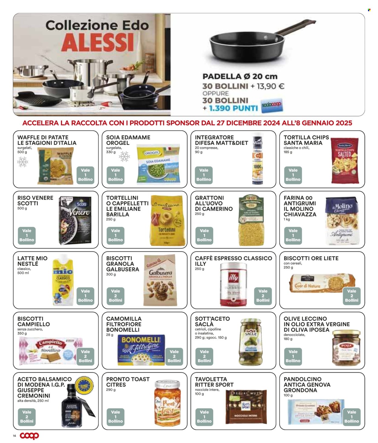 Volantino Coop - 27/12/2024 - 8/1/2025. Pagina 14