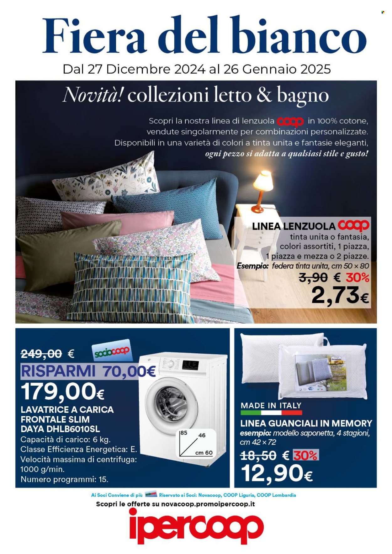 Leták Coop - 27.12.2024 - 26.1.2025. Strana 1