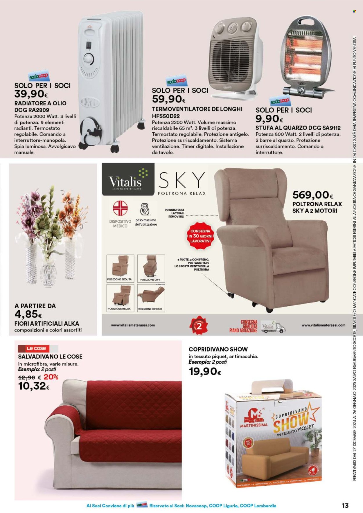 Volantino Coop - 27/12/2024 - 26/1/2025. Pagina 13
