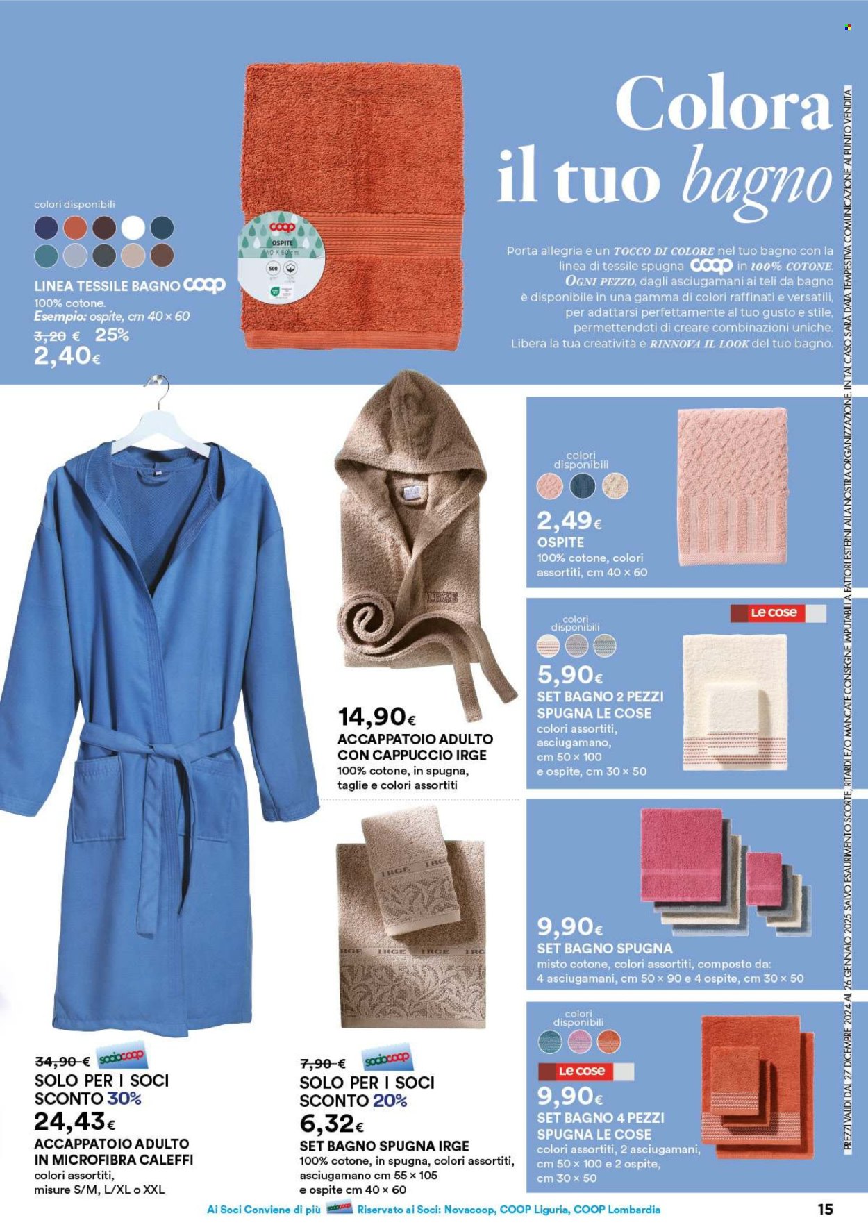 Volantino Coop - 27/12/2024 - 26/1/2025. Pagina 15